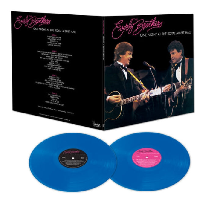 One Night At The Royal Albert Hall - Front Cover