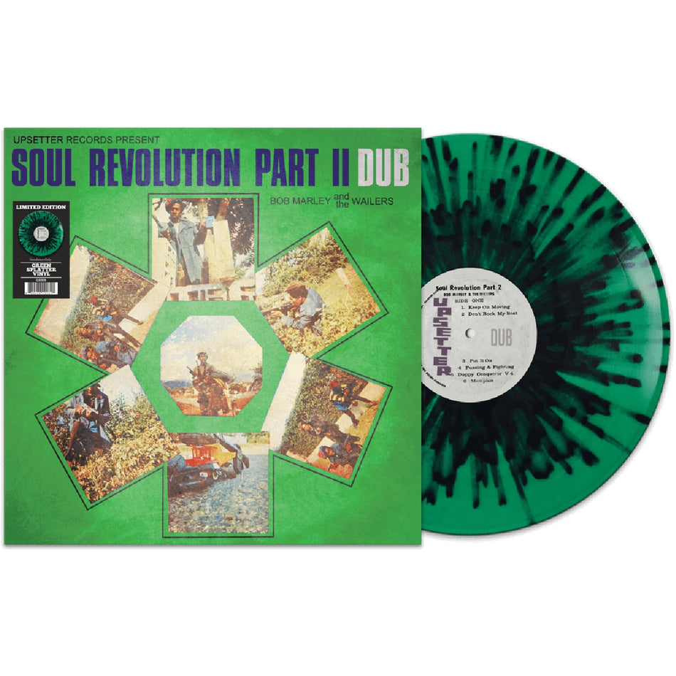 Soul Revolution Part II Dub - Front Cover