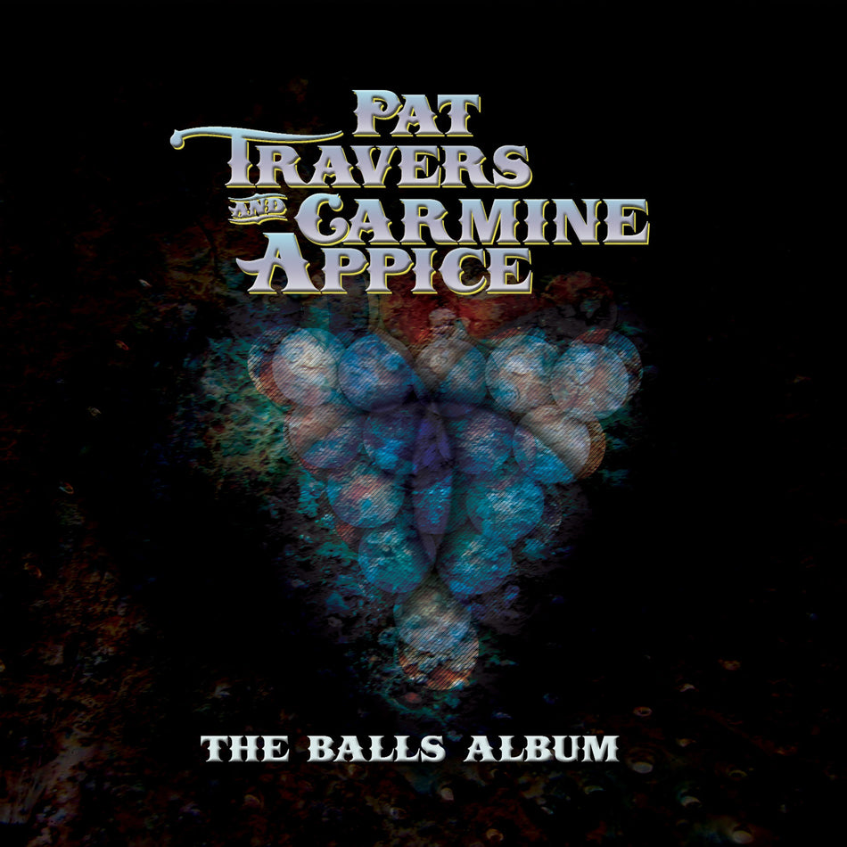 The Balls Album - Front Cover