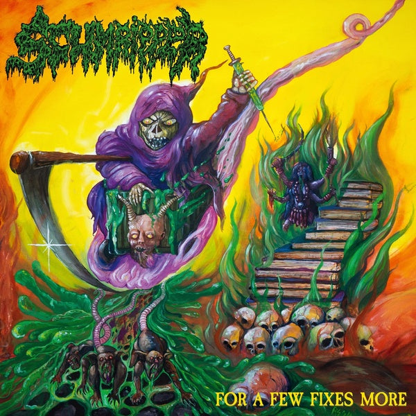 For A Few Fixes More - Front Cover