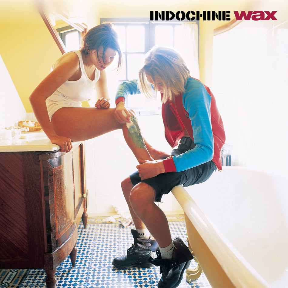 Wax - Front Cover
