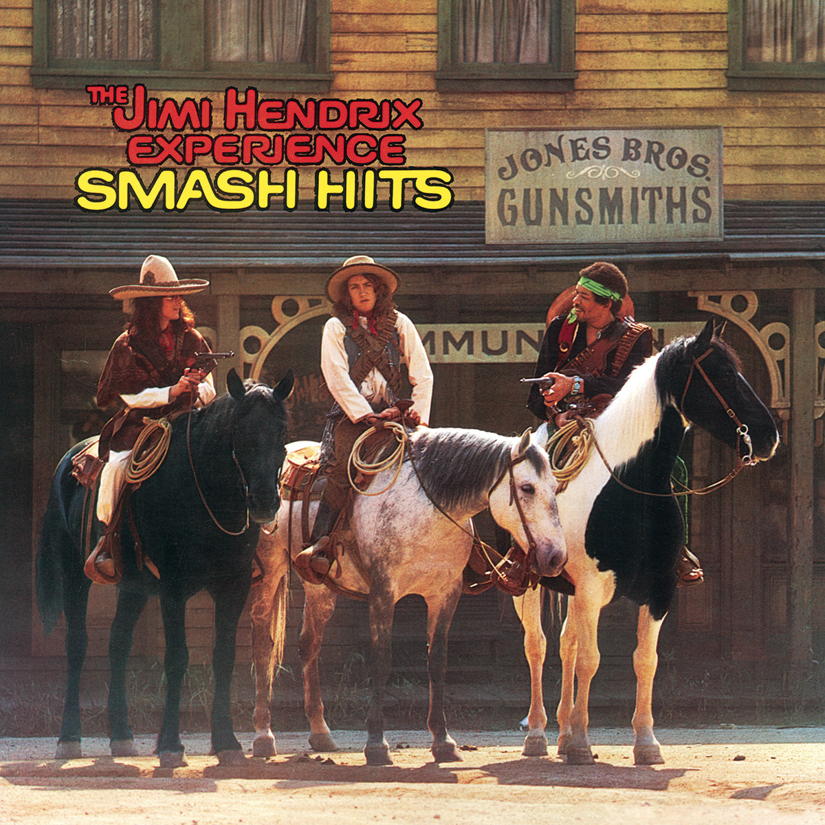 Smash Hits - Front Cover