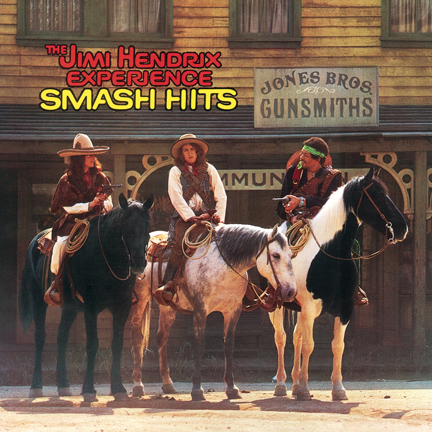 Smash Hits - Front Cover