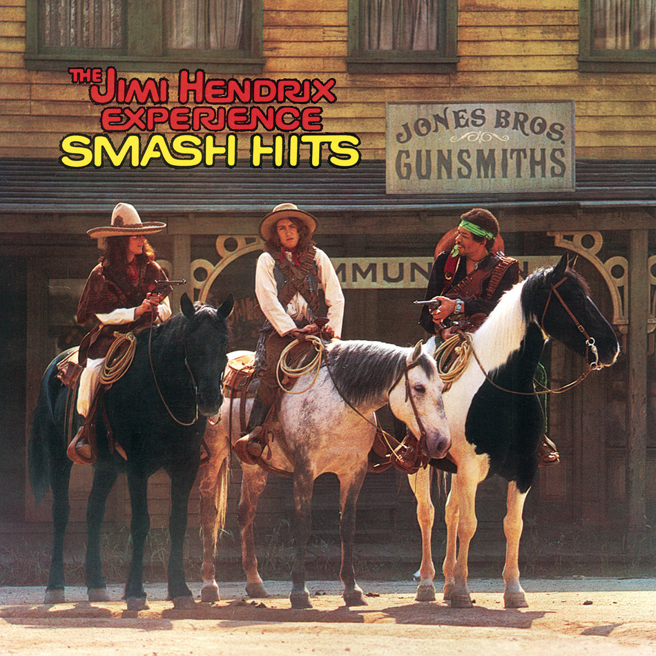 Smash Hits - Front Cover