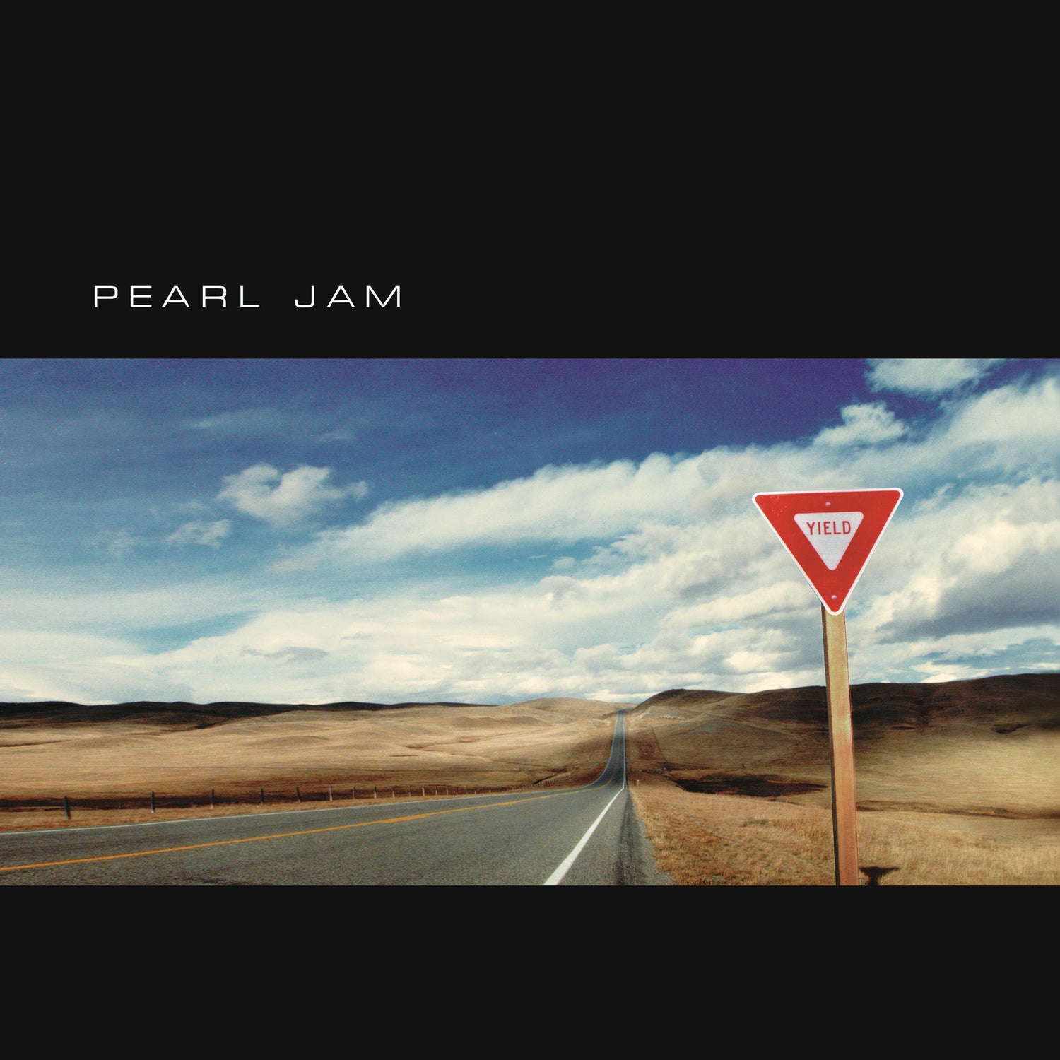 Yield - Front Cover