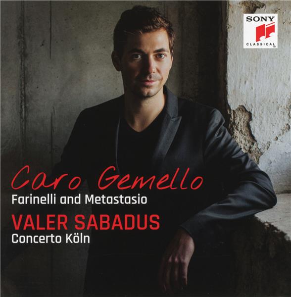 Caro gemello, Farinelli and Metastasio - Front Cover