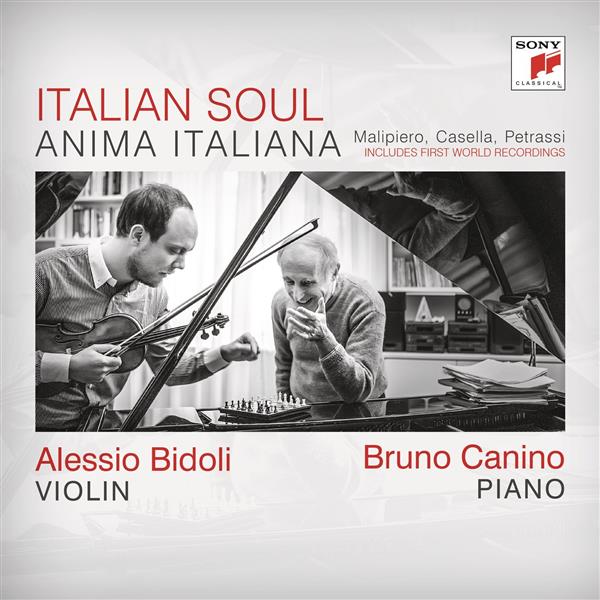 Anima italiana - Front Cover