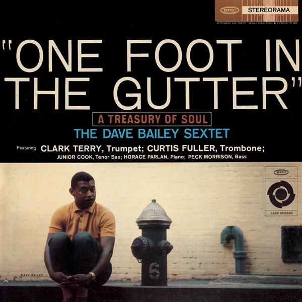 One foot in the gutter - Front Cover