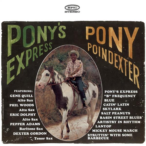 Pony's express - Front Cover