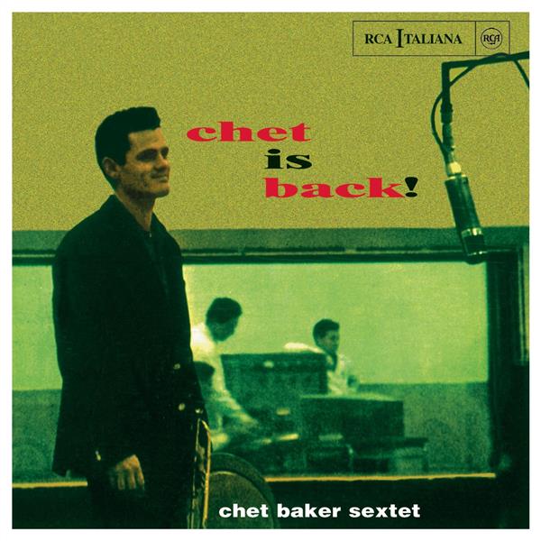 Chet is back! - Front Cover