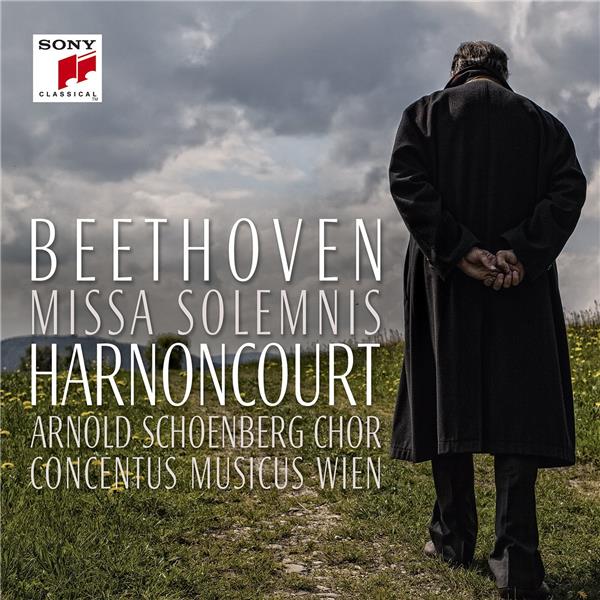 Missa solemnis - Front Cover