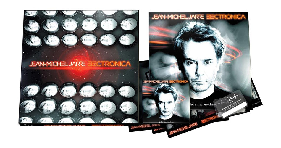 Electronica vol.1 & vol.2 - Front Cover