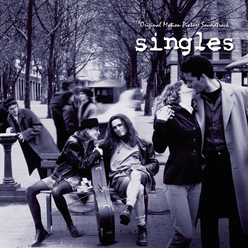 Singles (Deluxe Version) [Original Motion Picture Soundtrack] - Front Cover