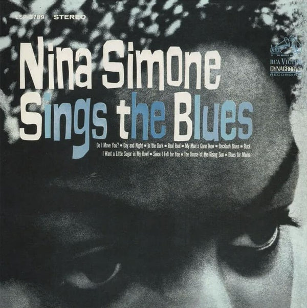 Nina Simone Sings the Blues - Front Cover