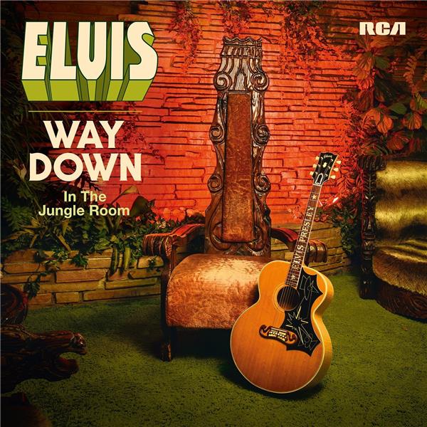 Way down in the jungle room - Front Cover