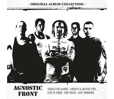 Discovering Agnostic Front - Front Cover