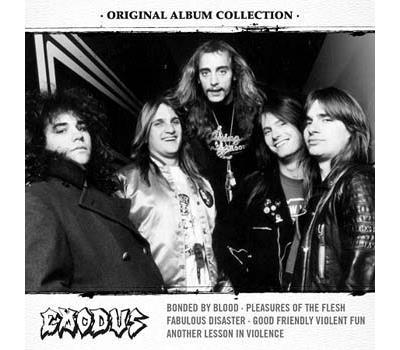 Discovering Exodus - Front Cover