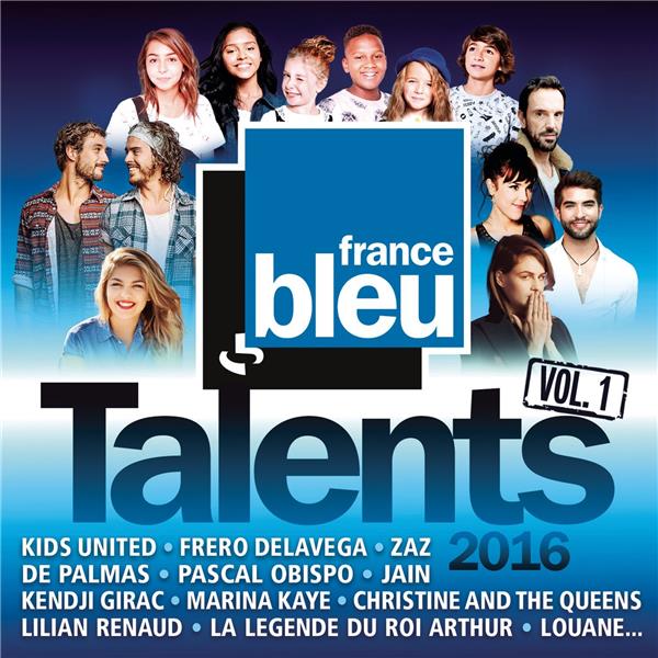 Talents France Bleu 2016, vol. 1 - Front Cover