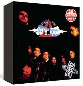 Authentik 25 ans - Front Cover
