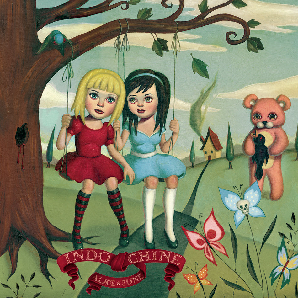 Alice & June - Front Cover
