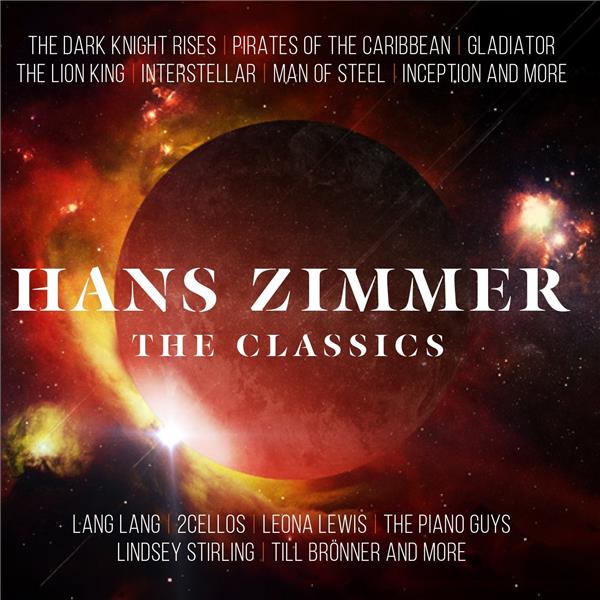 Hans Zimmer, the classics - Front Cover