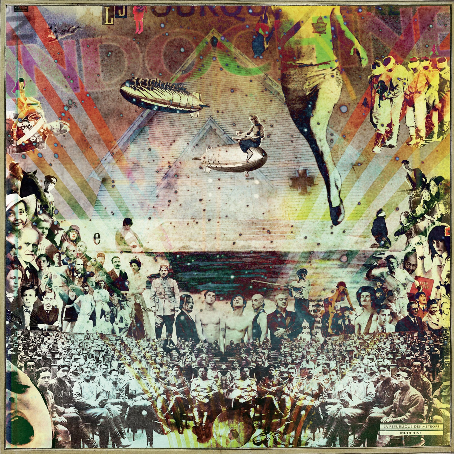 La République des Meteors - Front Cover