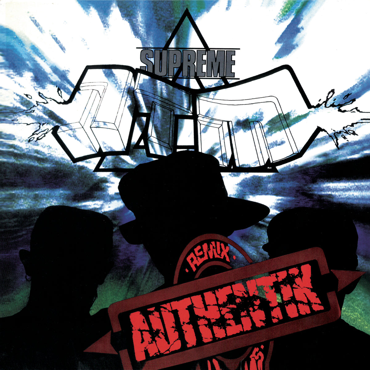 Authentik Remix - Front Cover