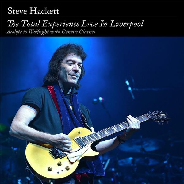 The total experience live in Liverpool - Front Cover