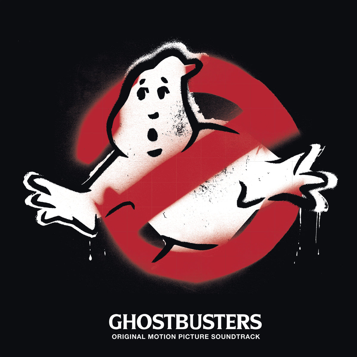 Ghostbusters (Original Motion Picture Soundtrack) - Front Cover