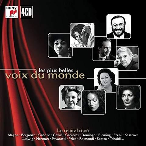 Les plus belles voix du monde - Front Cover