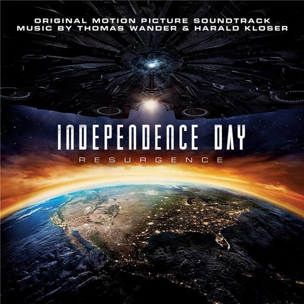 Independence day, resurgence (bof) - Front Cover