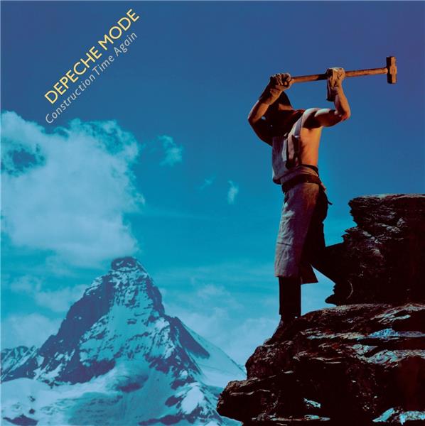 Construction Time Again - Front Cover