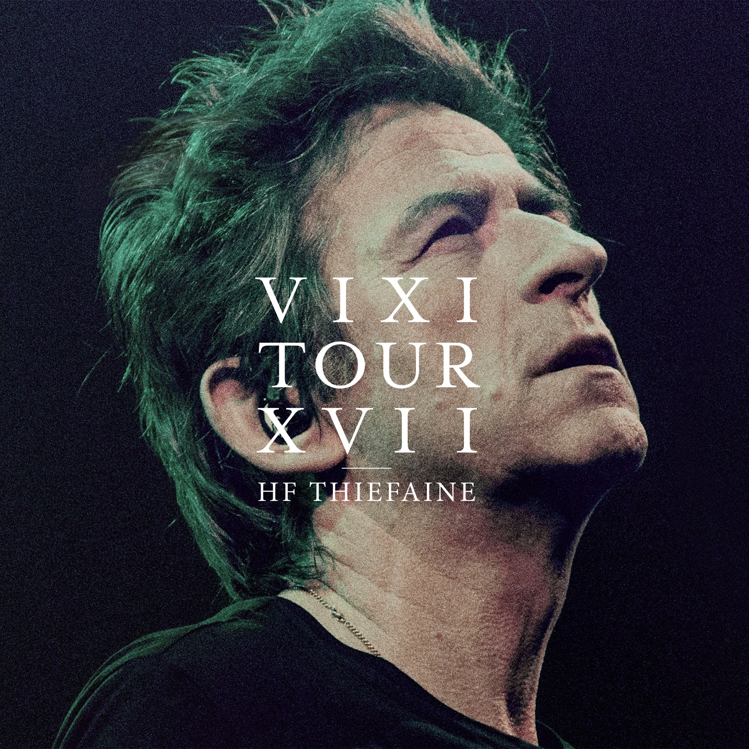 VIXI Tour XVII - Front Cover