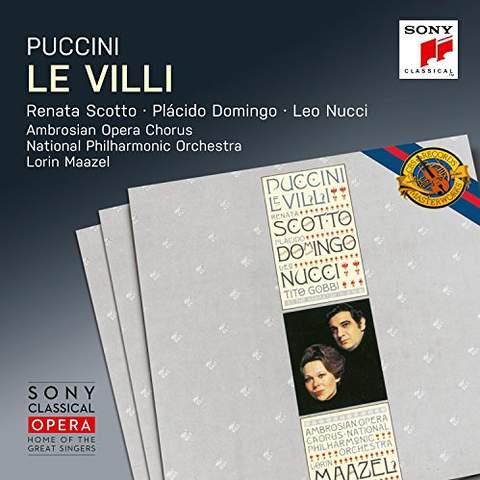Le Villi - Front Cover