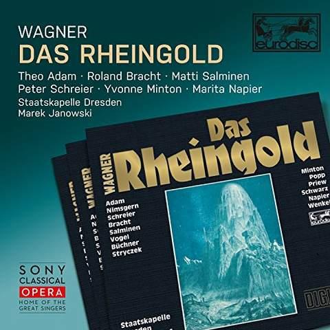 L'Or du Rhin - Front Cover