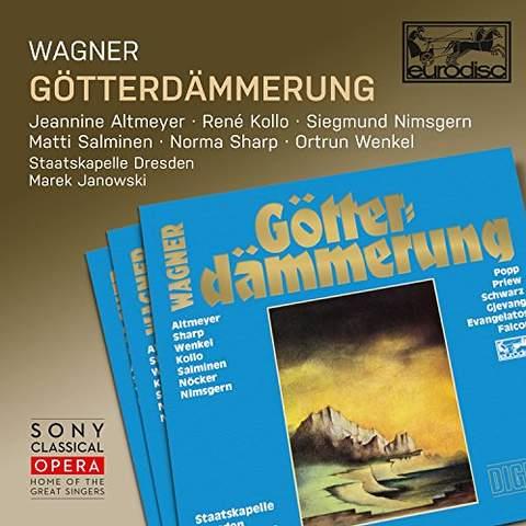 Gotterdammerung - Front Cover