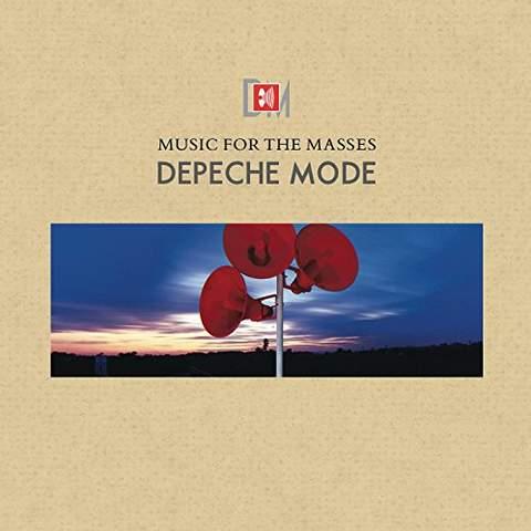 Music for the Masses - Front Cover