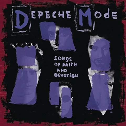 Songs Of Faith and Devotion - Front Cover