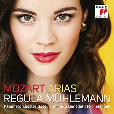 Mozart arias - Front Cover