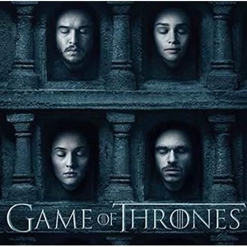 Games of thrones, season 6 - Front Cover