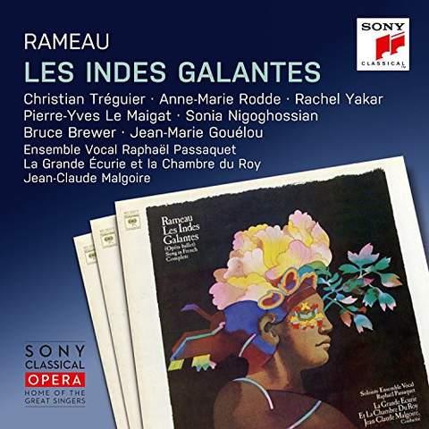 Les Indes galantes - Front Cover