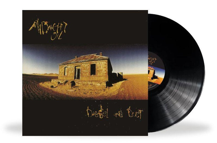 Diesel And Dust - Front Cover