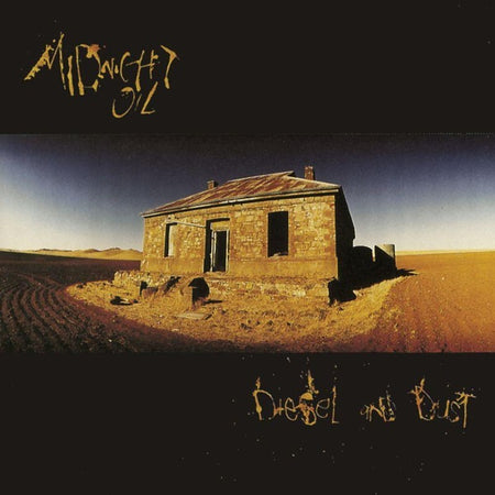 Diesel And Dust - Front Cover