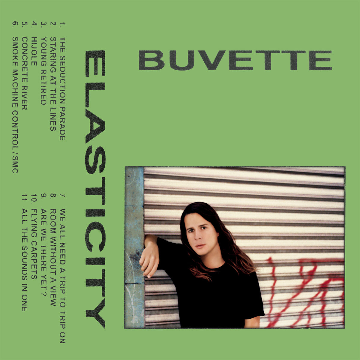 Elasticity - Front Cover