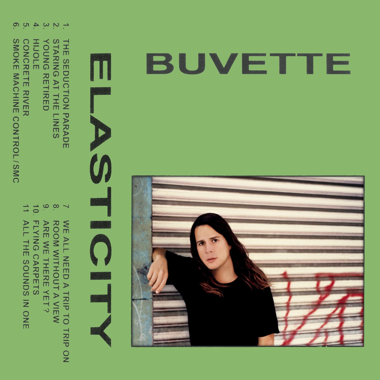 Elasticity - Front Cover