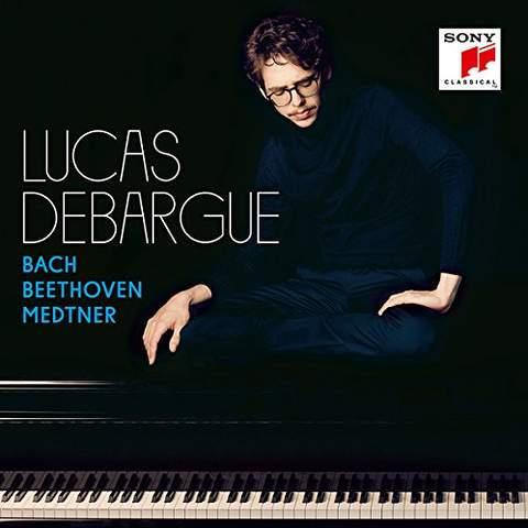 Bach, Beethoven, Medtner - Front Cover