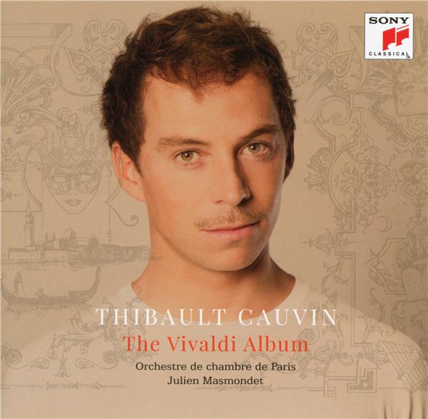 The Vivaldi album - Front Cover