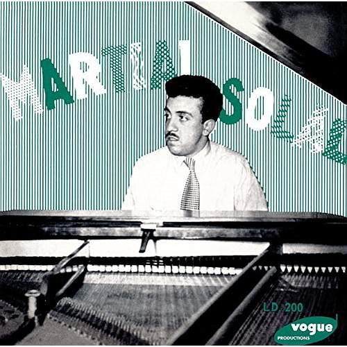 Martial Solal trio - Front Cover