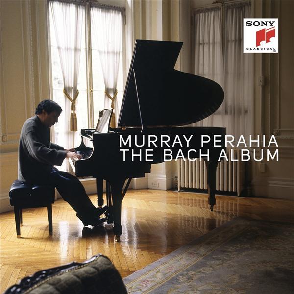 The Bach album - Front Cover