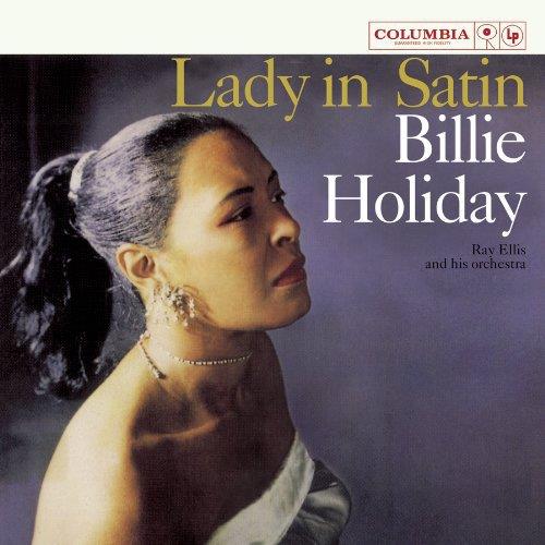 Lady in satin - Front Cover